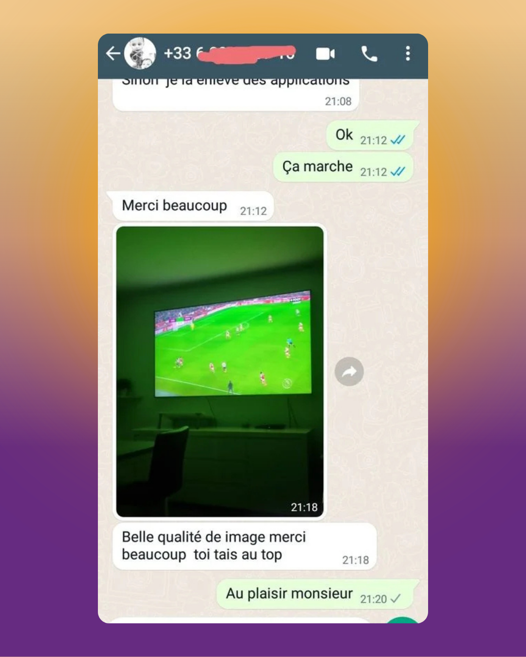 King365 IPTV - Testimonails - 3