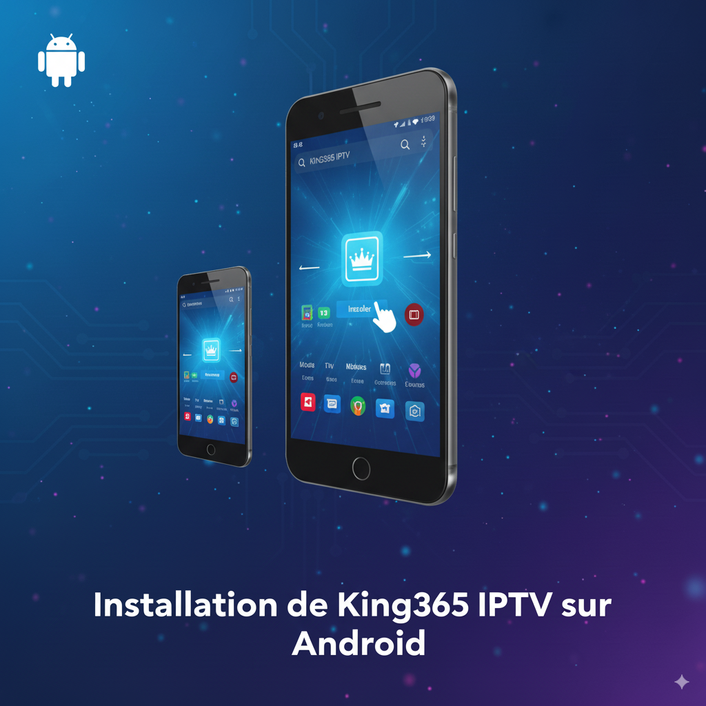 installer, King365, IPTV, Android